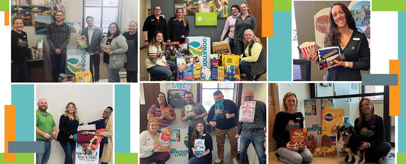 BHFCU Gives Back - April 2023