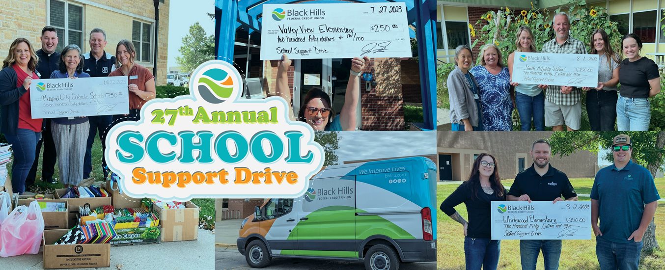 BHFCU Gives Back - August 2023