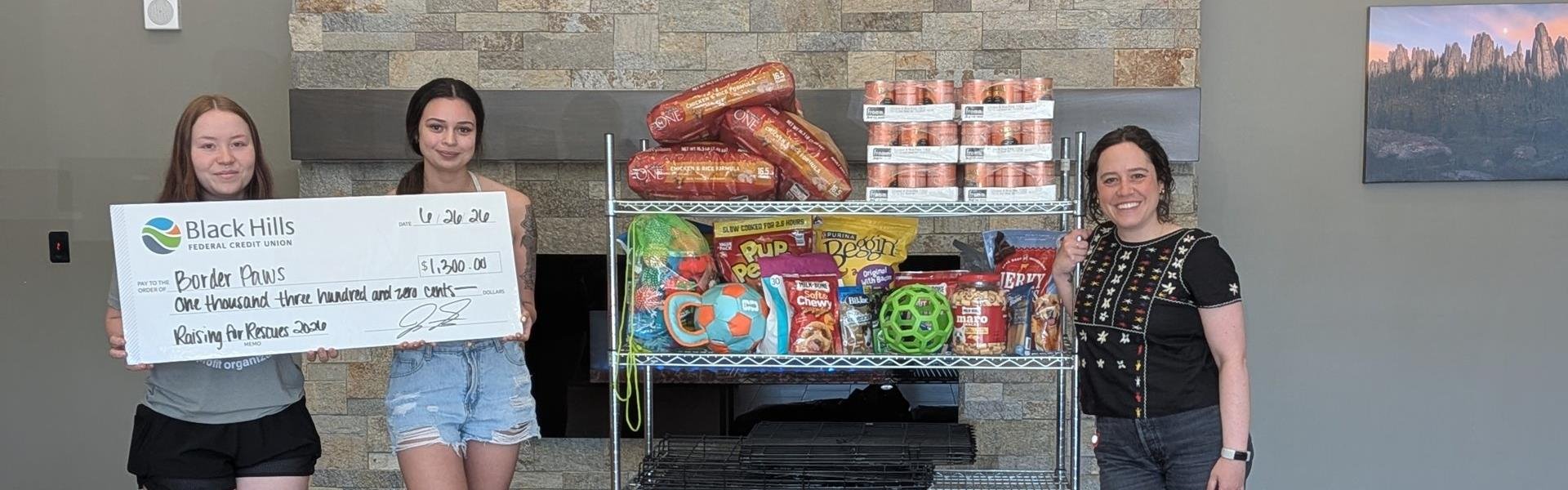 BHFCU Gives: Raising for Rescues in Q2