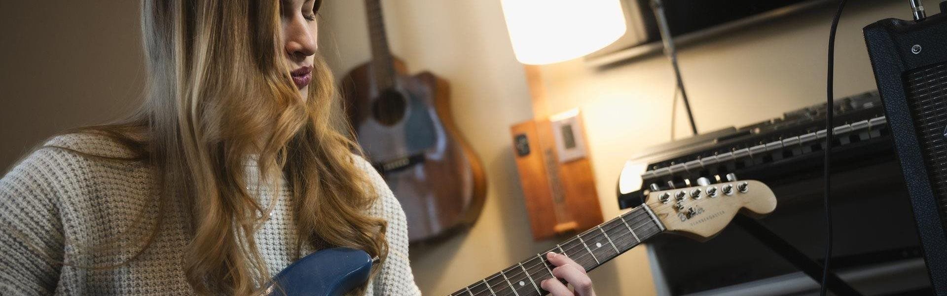 Staff Spotlight: The Guitarist