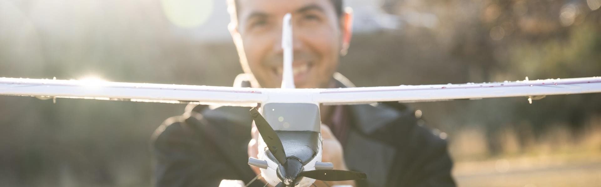 Staff Spotlight: The Hobby Pilot