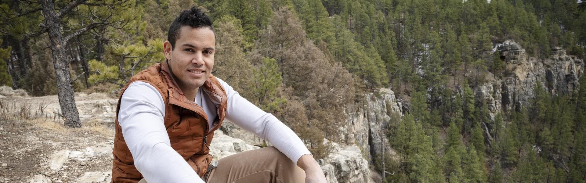 Staff Spotlight: The Rock Climber