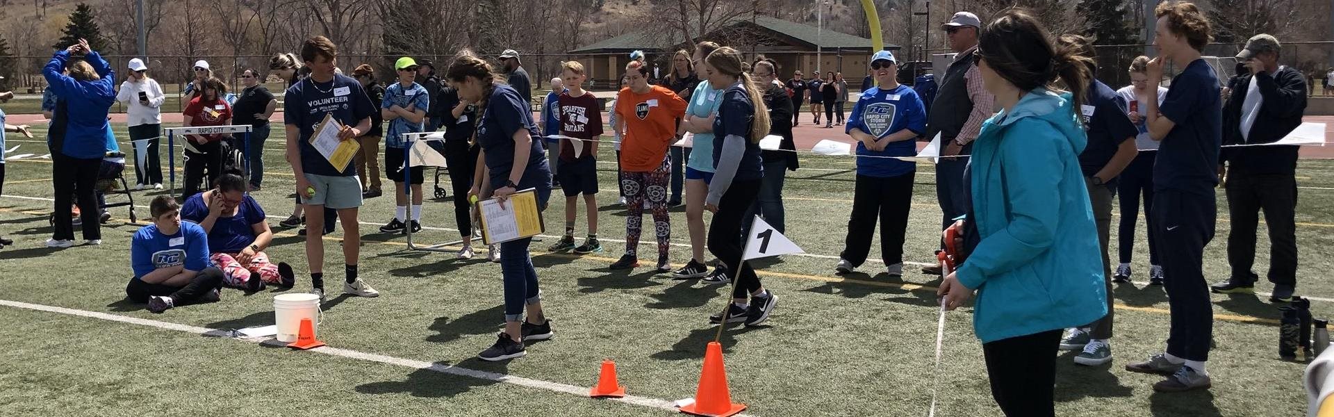 Staff Spotlight: The Special Olympics Volunteer