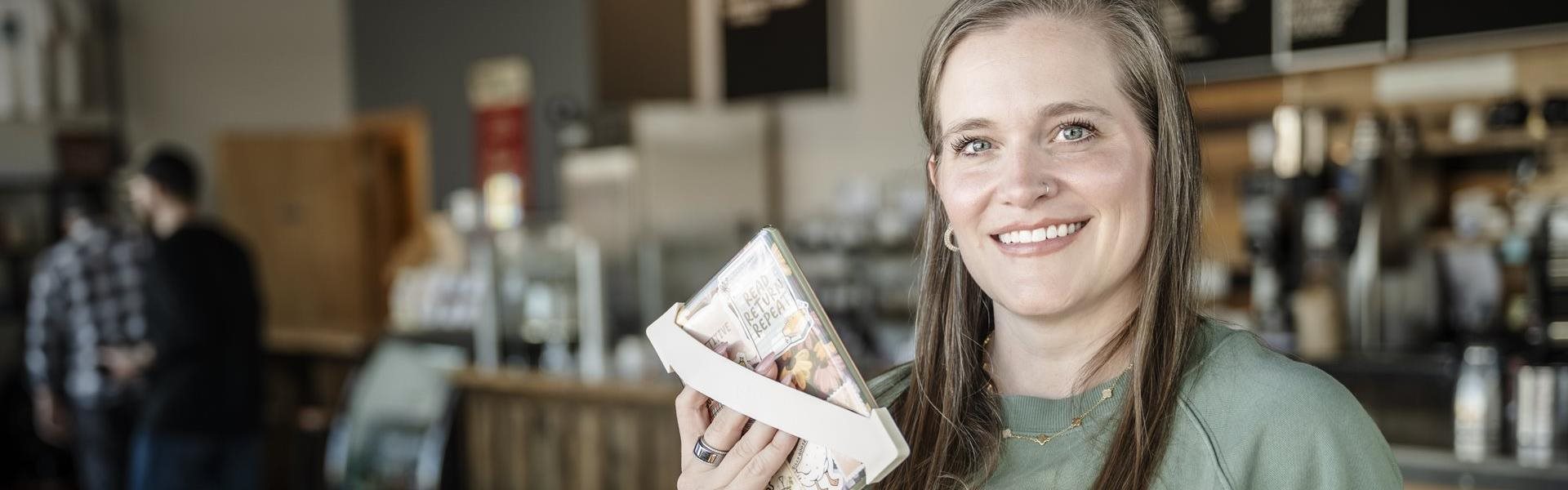 Staff Spotlight: The Bookstagrammer