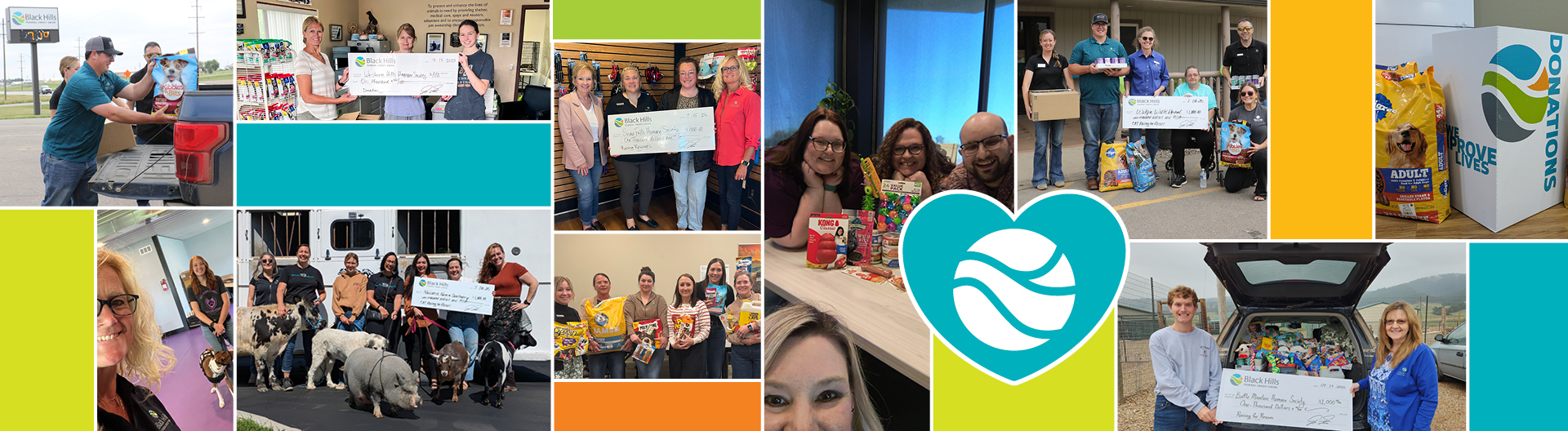 BHFCU Gives: Helping Animals in Q2