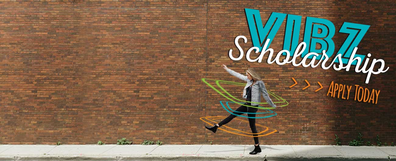 2023 VIBZ Scholarships Available Image