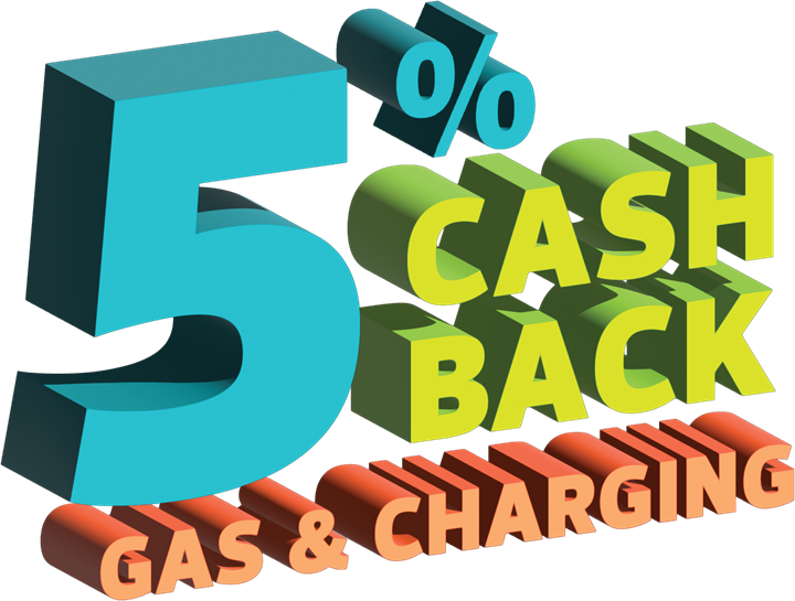 Earn 5%25 cash Back