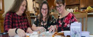 Staff Spotlight: The Crafty Trio Image